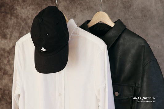 ANAK™ Midnight Black 6-panel cap